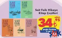 SAİT FAİK HİKAYE KİTAP ÇEŞİTLERİ fiyat ve kampanya bilgisi